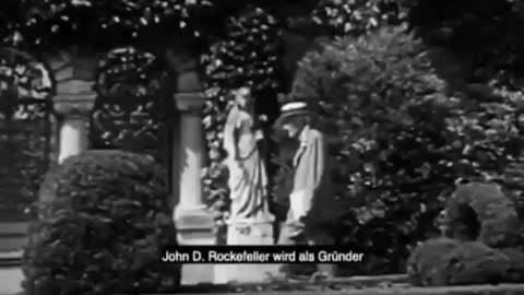 Rockefeller und die Übernahme.