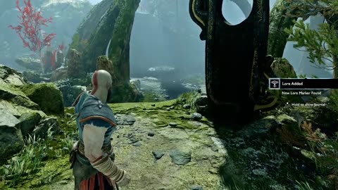 God of War - Path to the Mountain - Proceed through the gate to the mountain