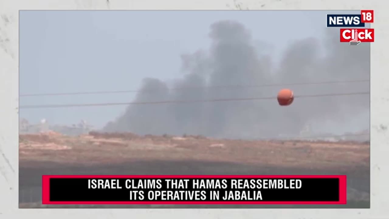 Israel’s War On Gaza | Six Killed In Israel’s Attack On Jabalia