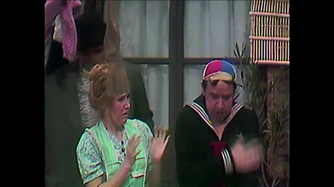 Chaves (1973) A Troca (S01E04) 720p Multishow