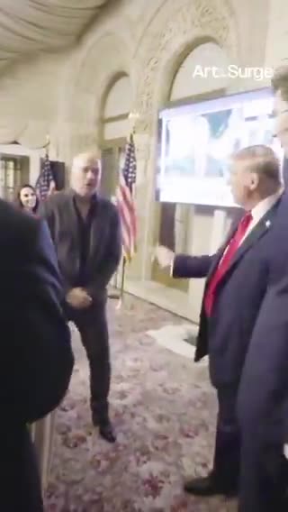 Defiant L’s @DefiantLs -- My first time hearing Barron Trump's voice.