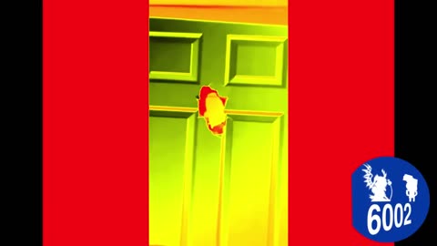 Elmo Smashes Through Door Effects