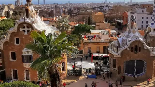 The beauty of Barcelona, Spain 🇪🇸 جمال وروعة مدينة برشلونة اسبانية