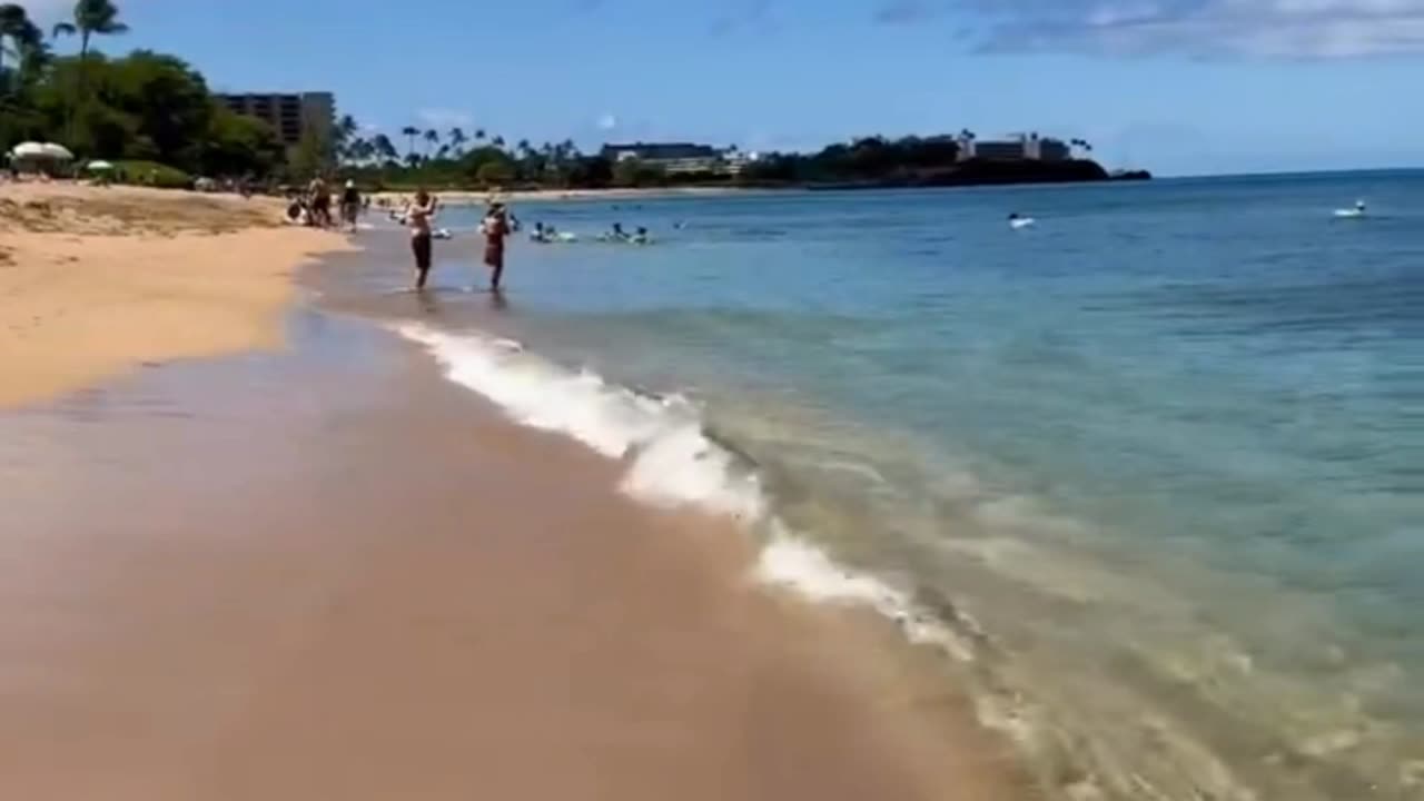 Ka’anapali Beach 🌴 Maui, Hawaii 🏖️