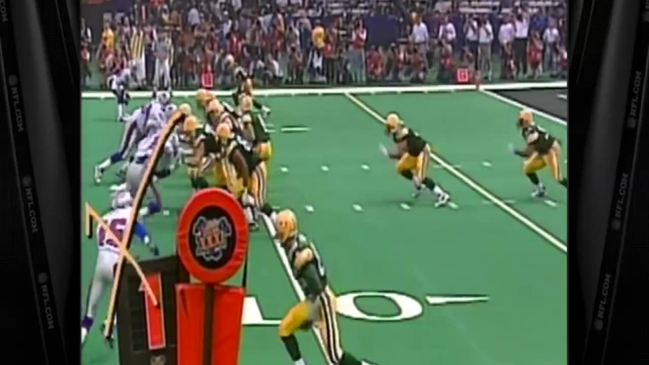 1997-01-26 Super Bowl XXXI New England Patriots vs Green Bay Packers