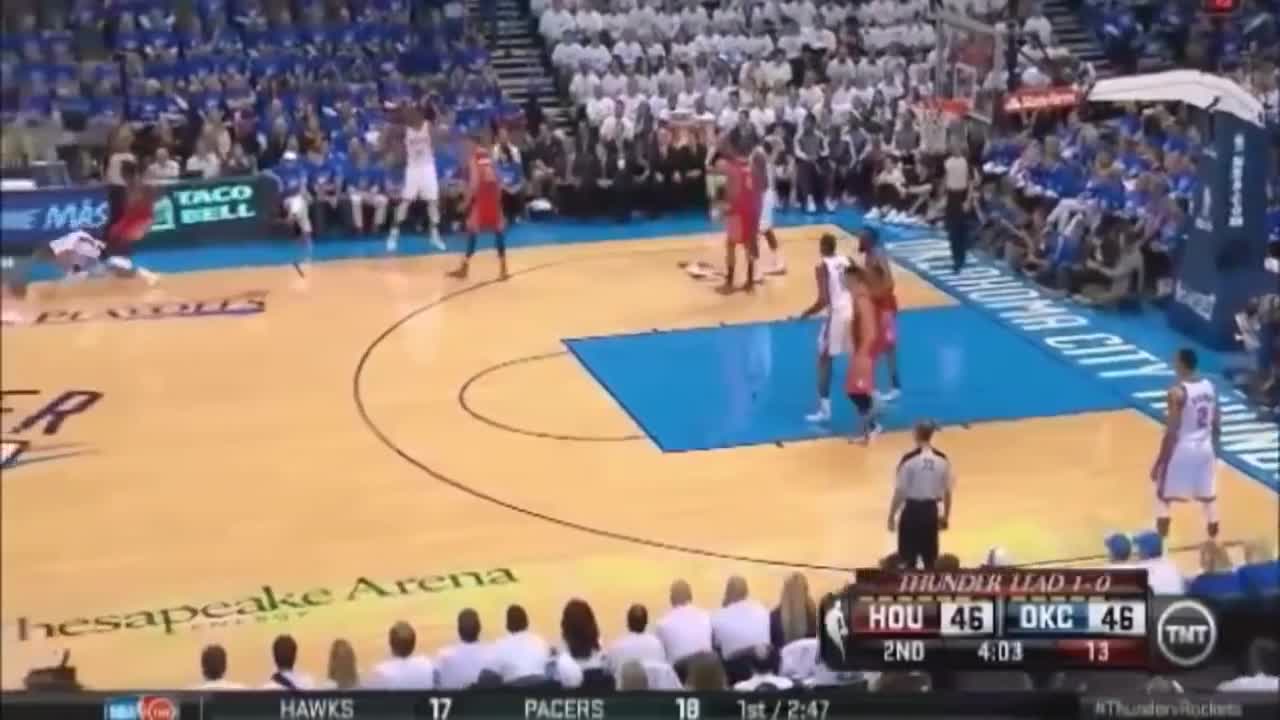 Russell Westbrook heated moments and fights