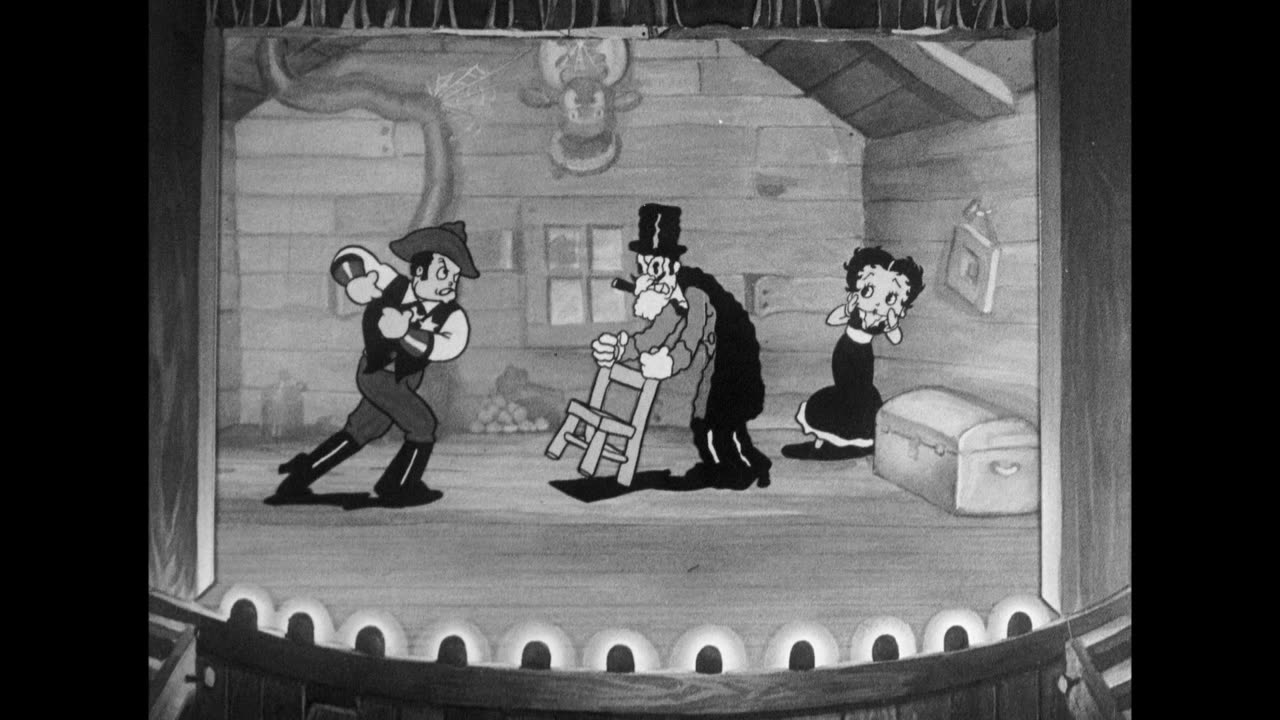 Fleischer Studios Cartoons - 1934x11 - Let's Sing with Popeye