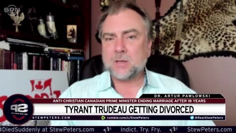 Pastor Artur Pawlowski Of Canada On Dictator Justin Trudeau (Stew Peters Show - August 2023)