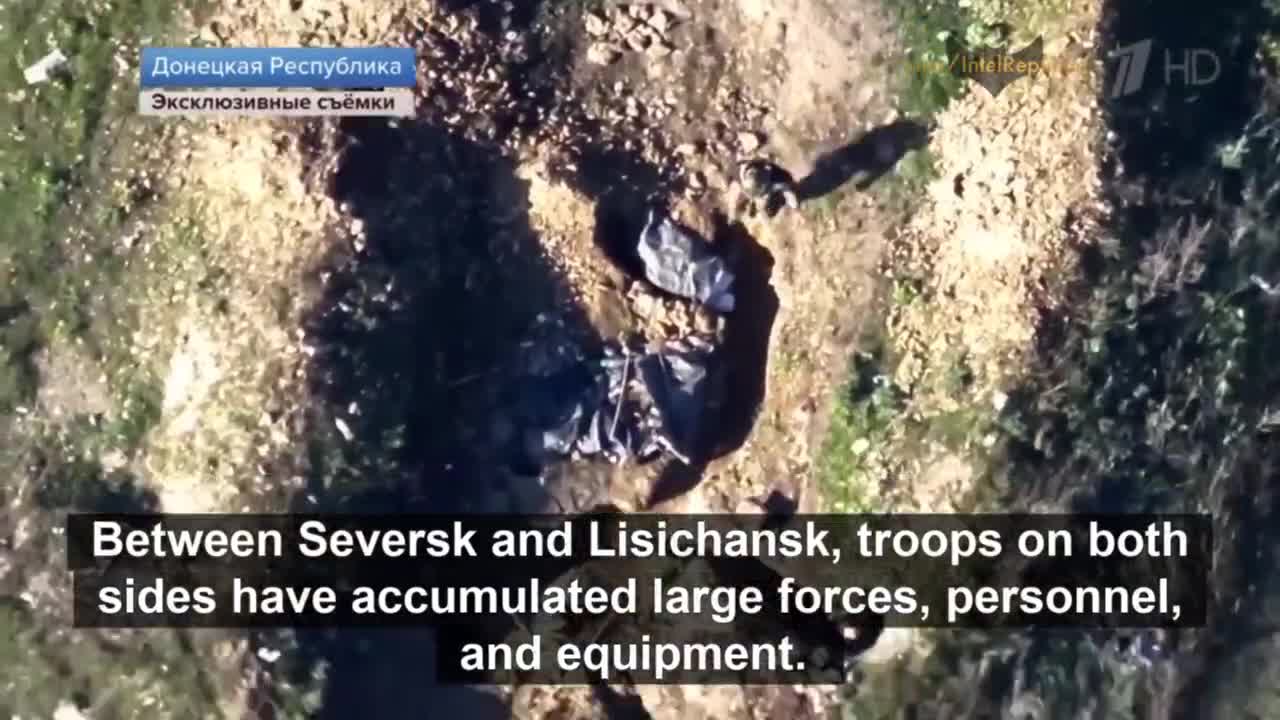 Servizio giornalistico da Lisichanks (Donbas) il 13 Novembre 2022