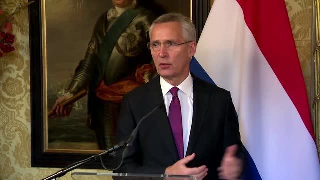 Do not underestimate Russia - NATO's Stoltenberg