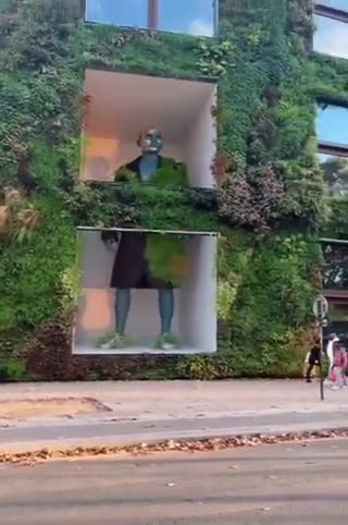 Holograma Moda ALIEN