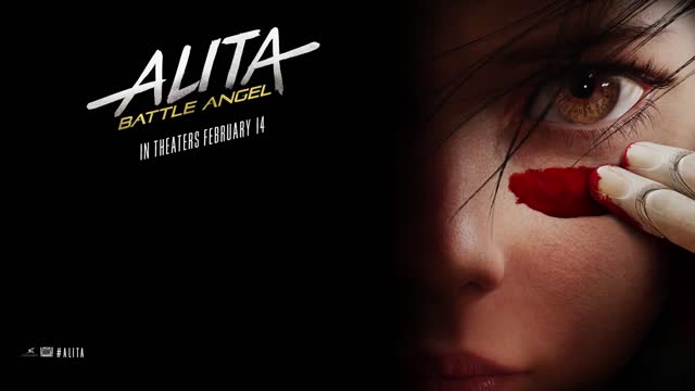 Alita Battle Angel 2019