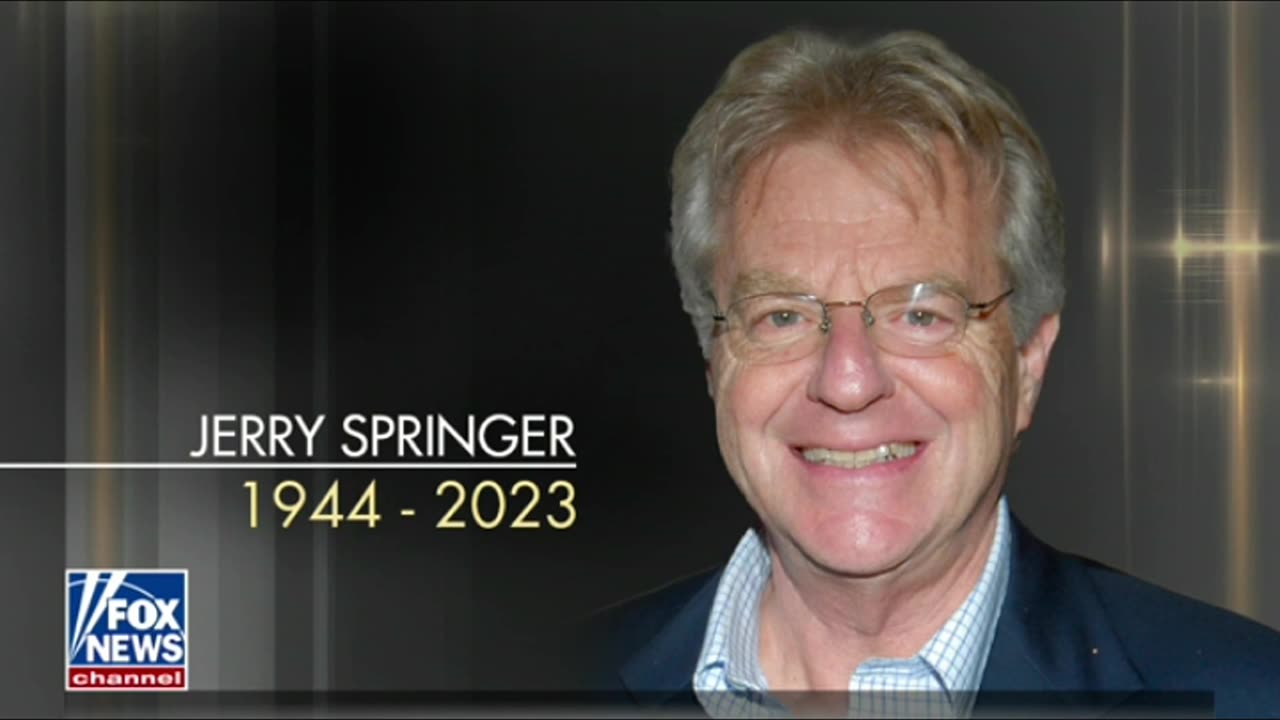 Jerry Springer, dies at 79