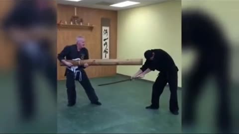 Best martial arts instructor.