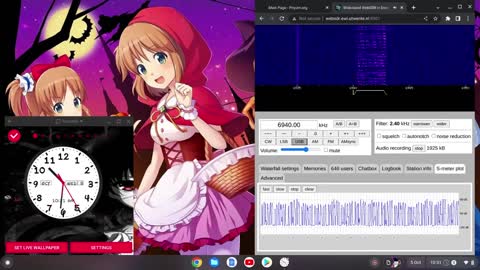 E11 Oblique 05/10/2022 0930 UTC 6940kHz