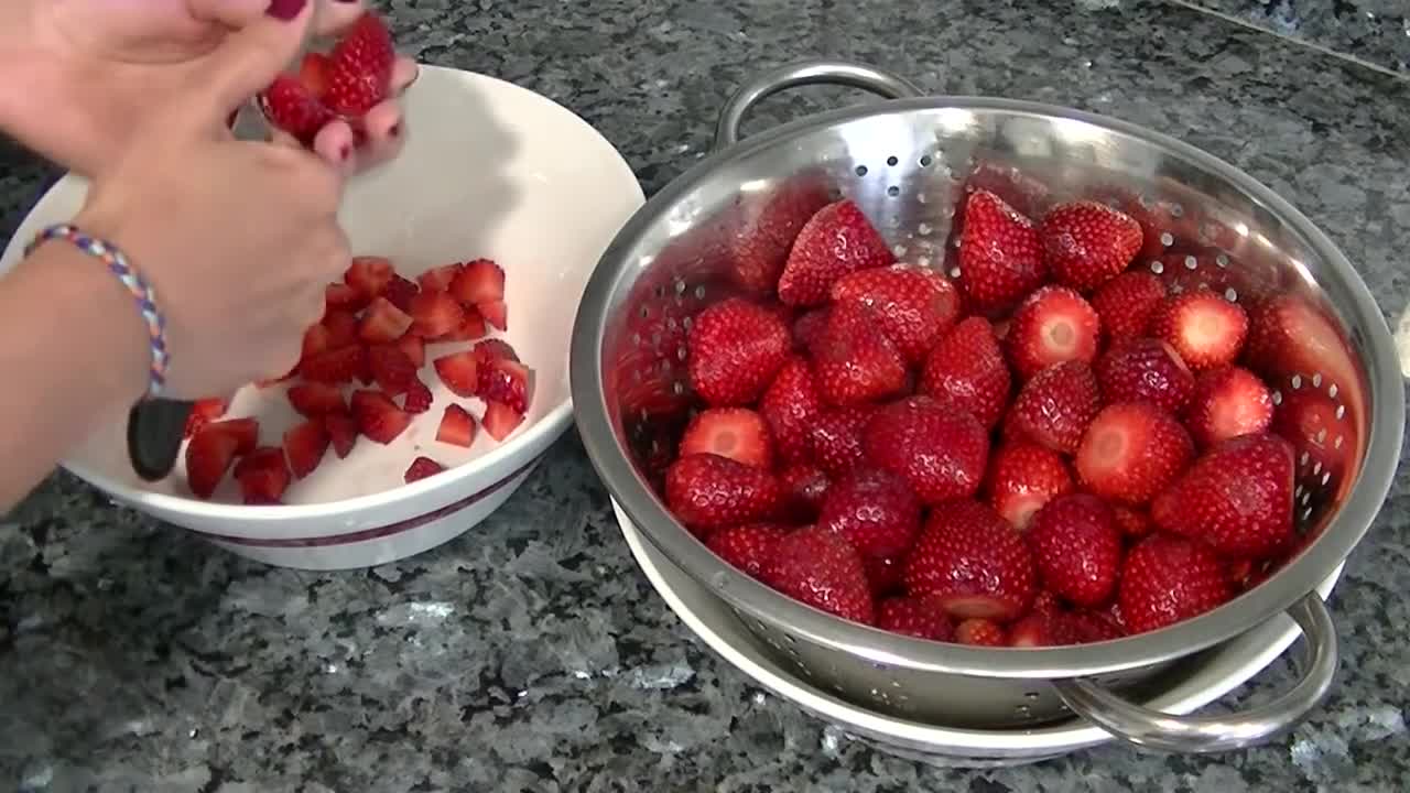 Mermelada de fresa casera || RecetasdeSara.com