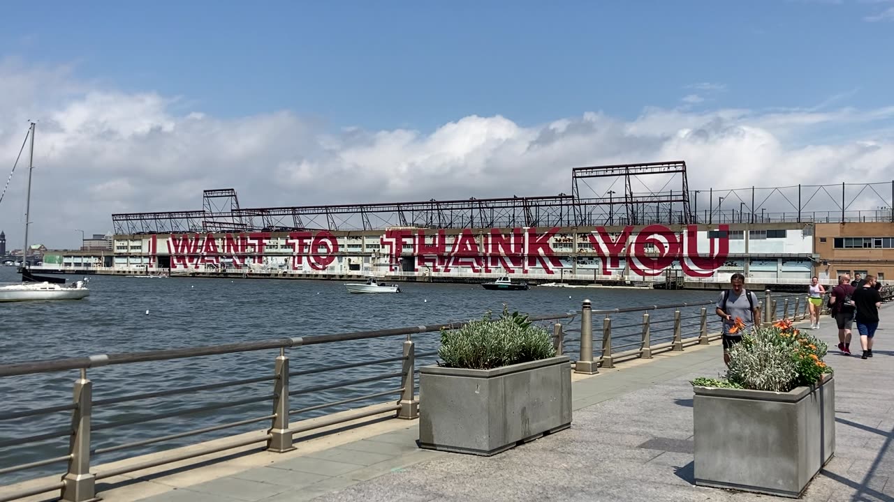 Walking Manhattan: Hudson River Park (Pier 40 to 66) 1