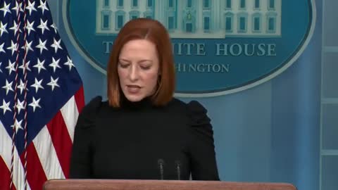 Psaki: "Every parent, as one myself too, hopes that our leaders will ensure their children's safety, protection, and freedom, and today conservative politicians in Florida rejected those basic values..."