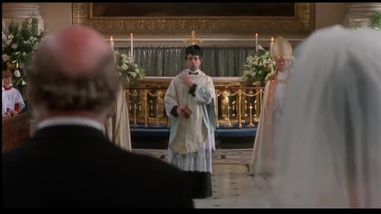 Mr. Bean- Watch Him Hilariously Stumble as a Trainee Priest_2