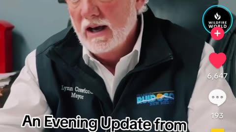 Ruidoso NM mayor tells evacuees what to expect upon their return