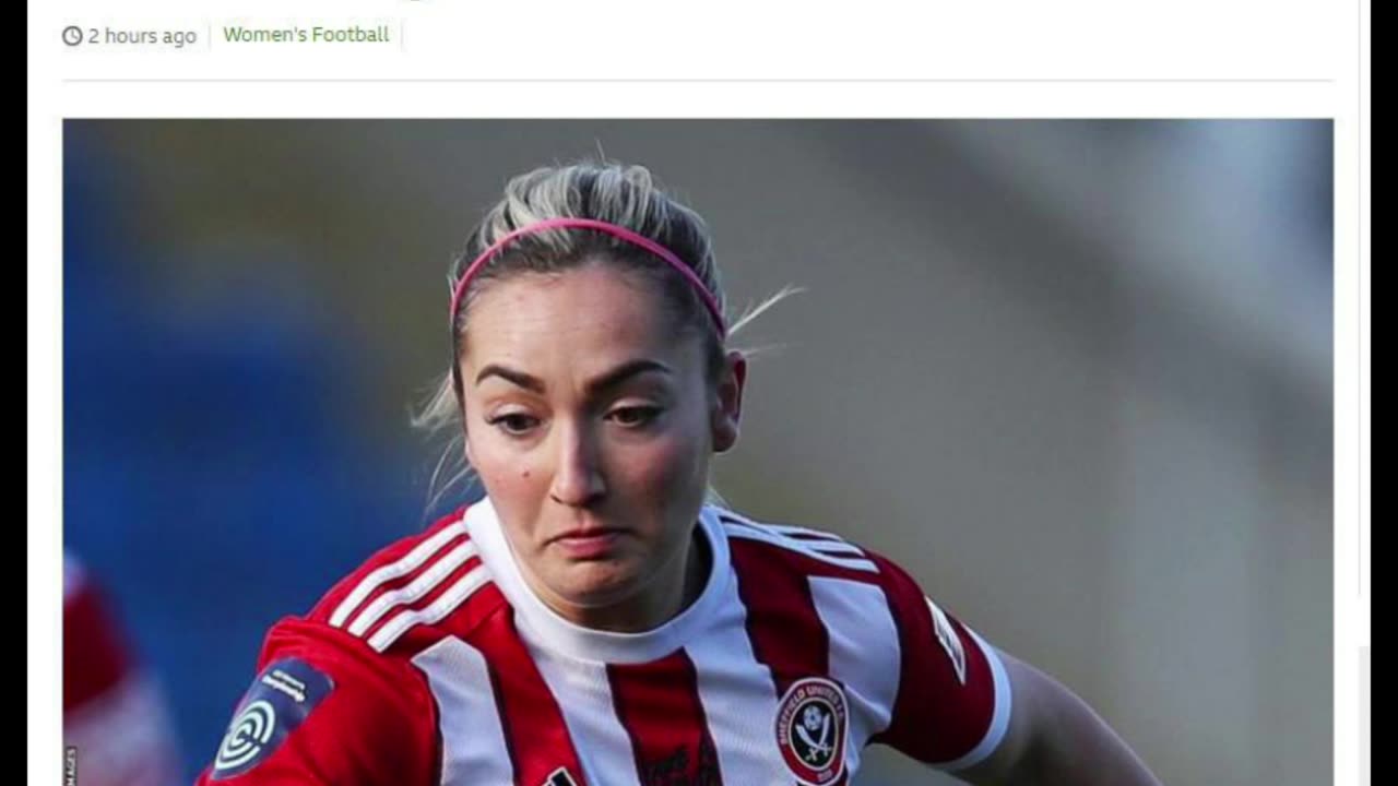 UK: 'Died Suddenly'.. Maddy Cusack: Sheffield United women's football team..