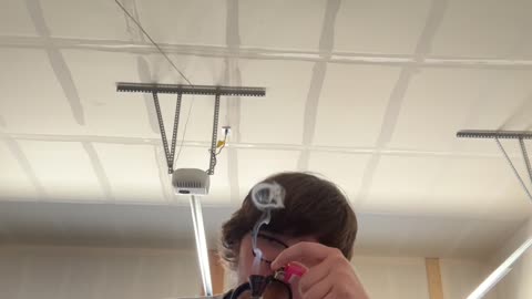 Day 7 pt2 It got cold in my house lol