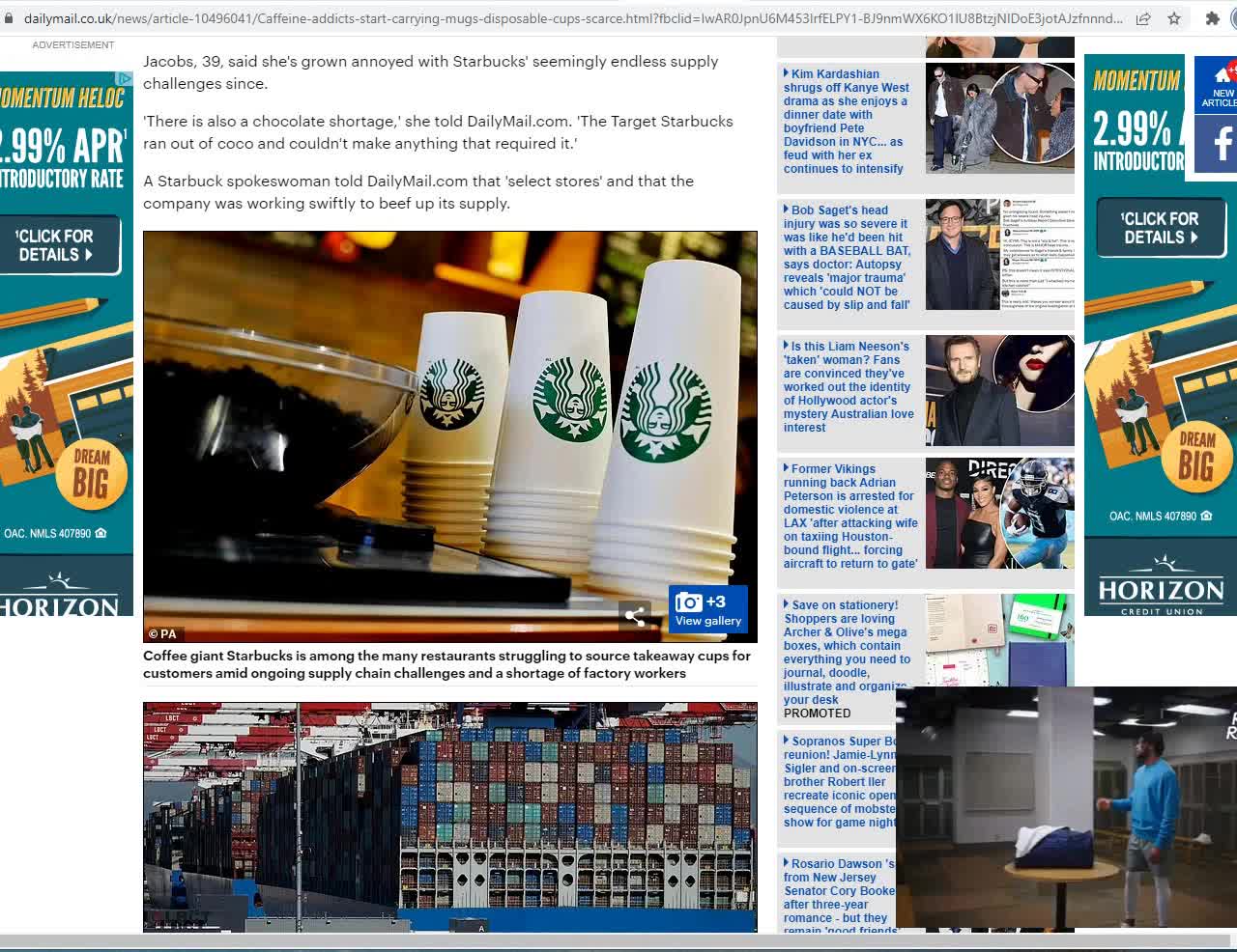 DISPOSABLE ITEMS INCL COFFEE CUPS ARE OUT OF STOCK IRRATING SPOILED CUSTOMERS