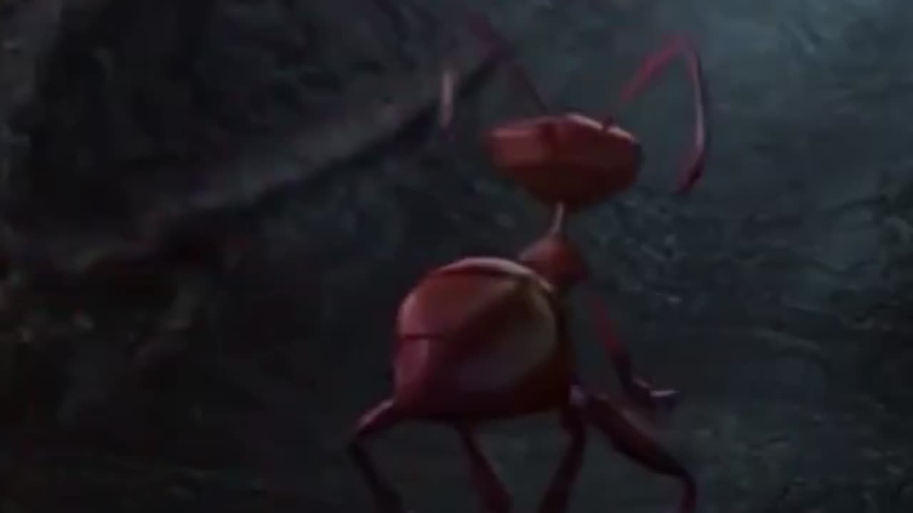 The ant bully Hova butt backside derrian byer after life
