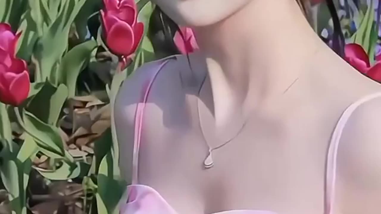 Beautiful china girl short video