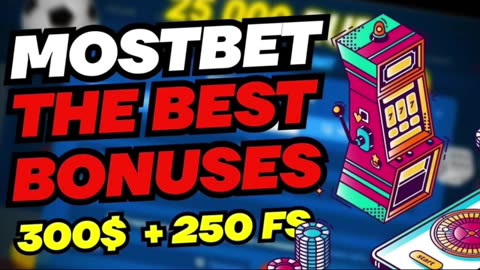 MOSTBET promo code LUD55