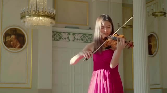 Paganini, Niccolò-Capriccio No. 05 (Sumina Studer).