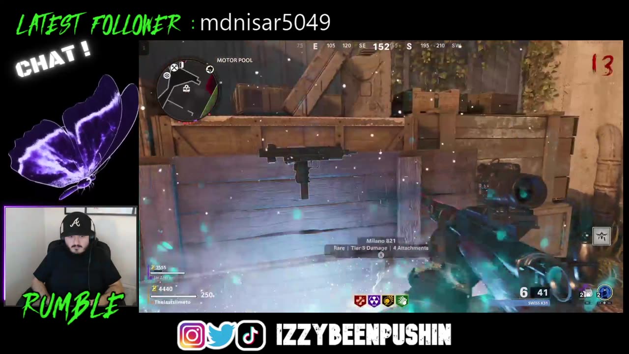 COLDWAR ZOMBIES COME TAPN !