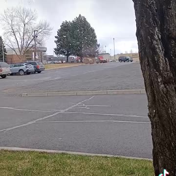 ❄ Snowflakes in APRIL...Climate CHANGE? #crazy #climatechange #fyp #question