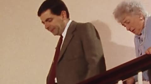 #funny #comedy #video #viral #mr bean going to leat