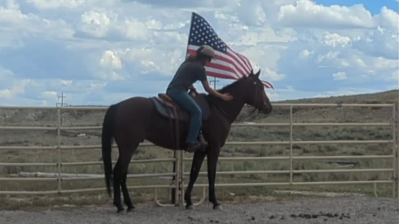 Troy Series: Troy's 2nd Ride Out_Sagebrush Sara's Training_2023 Labor Day Weekend