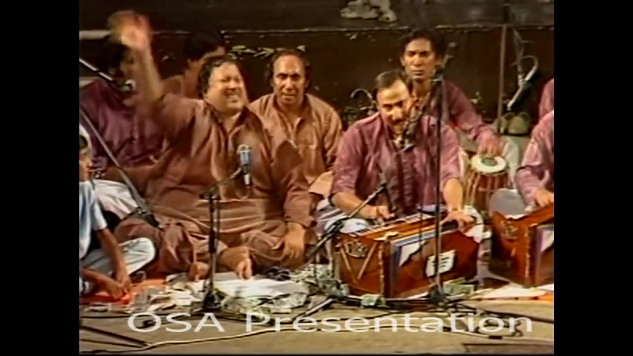 Aiwe bol.na Nusrat fateh Ali khan