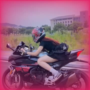 Biker Girl Replica Part 78