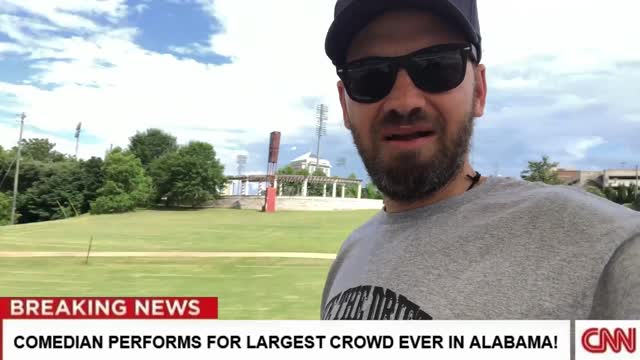 Comedian Performs For Largest Crowd Ever In Alabama