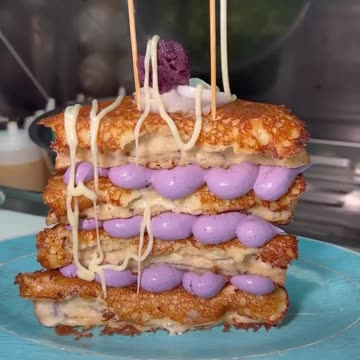UBE FRENCH TOAST
