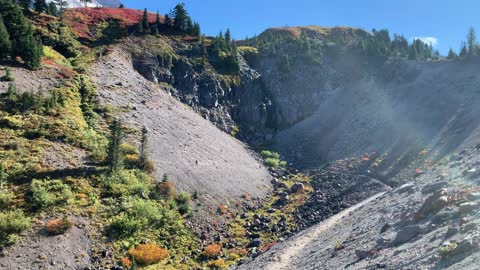 Oregon – Mount Hood – Magnificent Alpine Basin – 4K