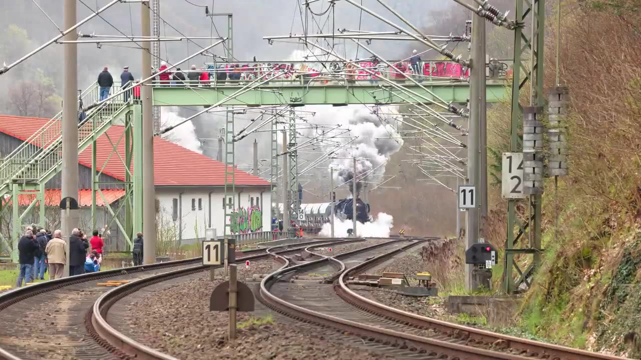 Steam Trains