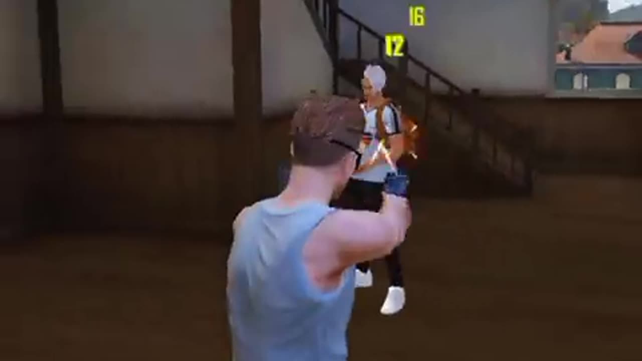 Free fire funny short