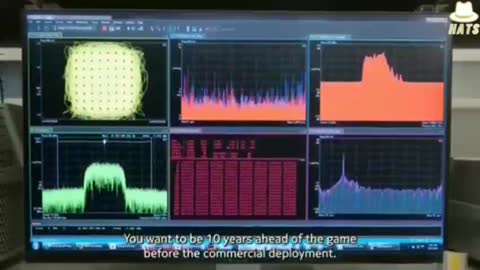 6G frequency being developed.