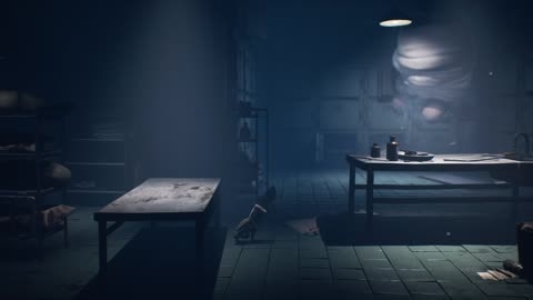 Little Nightmares- 6 doesn't fear anything.