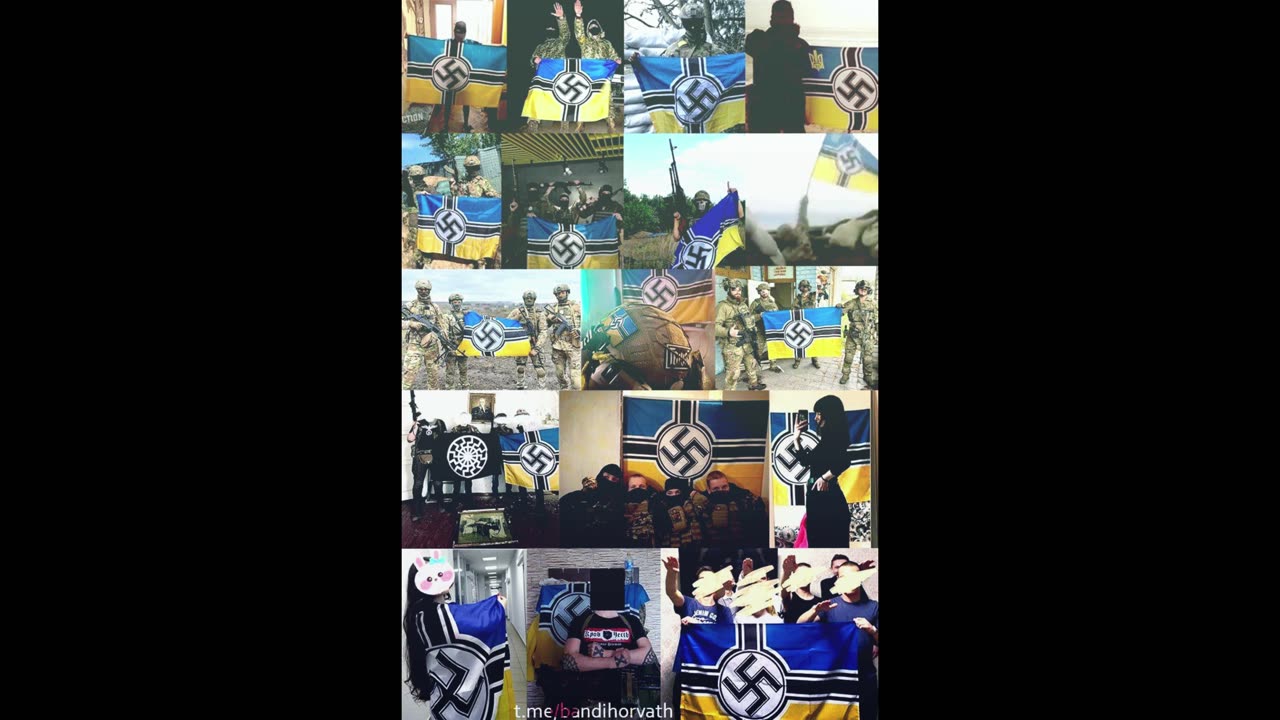 NO NAZI'S IN UKRAINE?????????????
