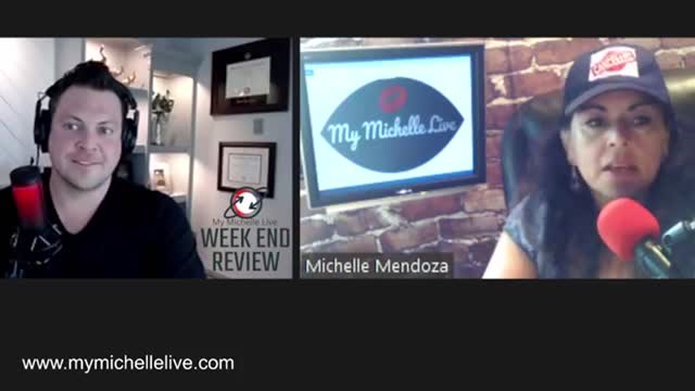 MyMichelleLive - WEEK END REVIEW -Meanwhile at the whitehouse