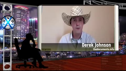 DEREK JOHNSON - CONTINUITY OF GOVERNMENT IS IN PLACE, MILITARY IN CONTROL, SCARE EVENT NECESSARY