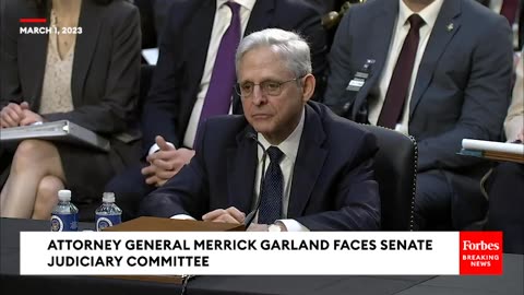 'You Specifically Said That!'- Tom Cotton Relentlessly Hammers Attorney General Merrick Garland