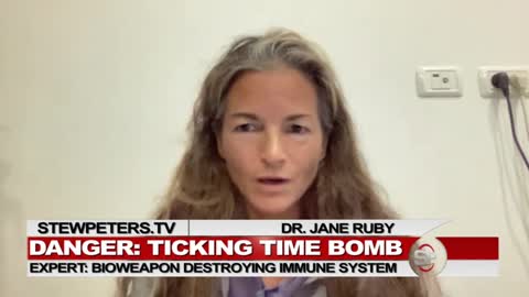 Ticking Time Bomb: Expert Says Bioweapons Injections Are Destroying Immune System.