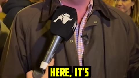 Tucker Carlson in Madrid.